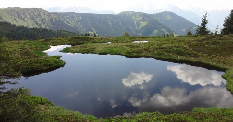 Альпийский пейзаж